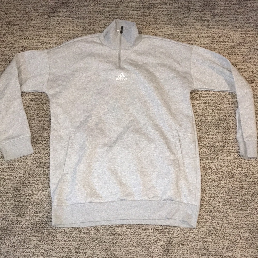 Adidas Half Zip Sweater